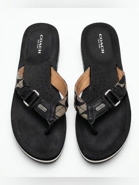 Coach Flip Flops